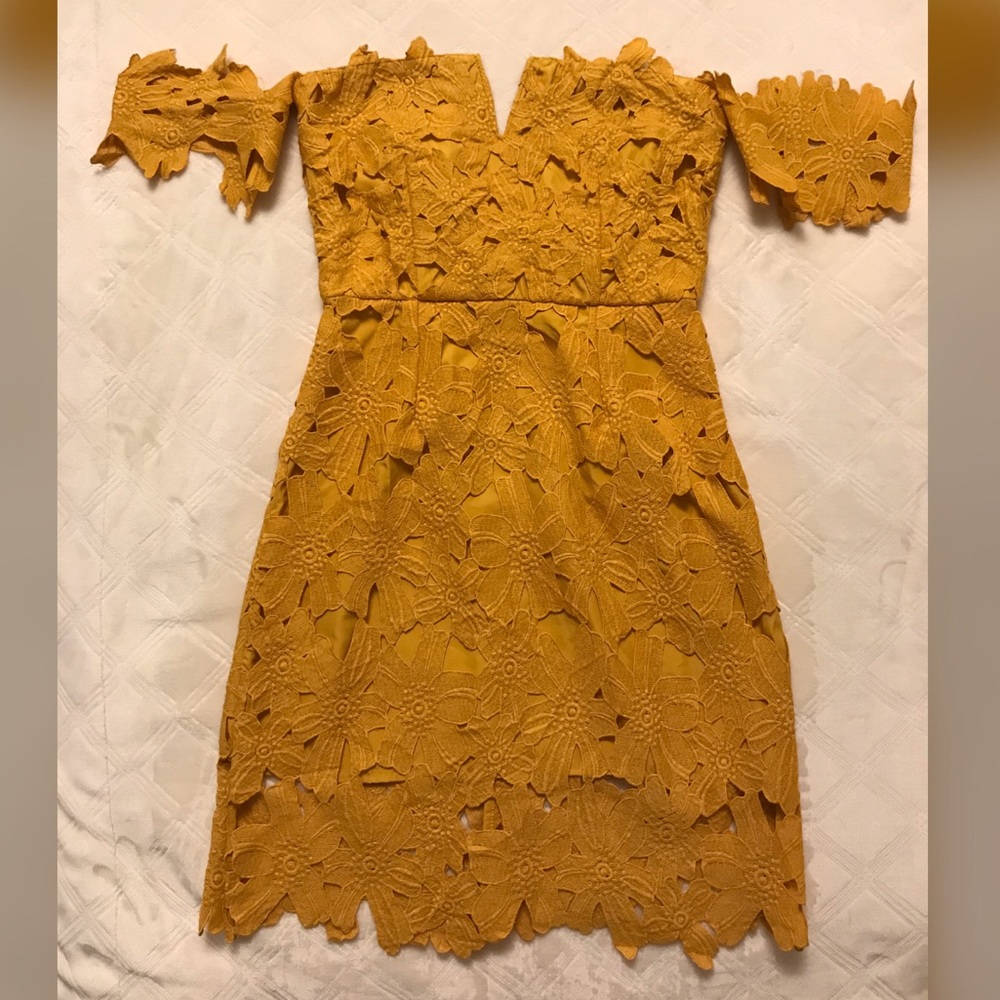 Lace Cocktail Dress *NWT*
